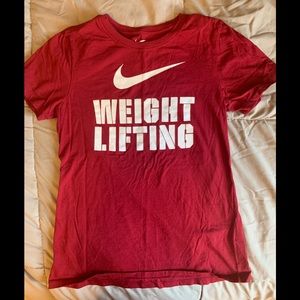 Nike Weightlifting T-Shirt